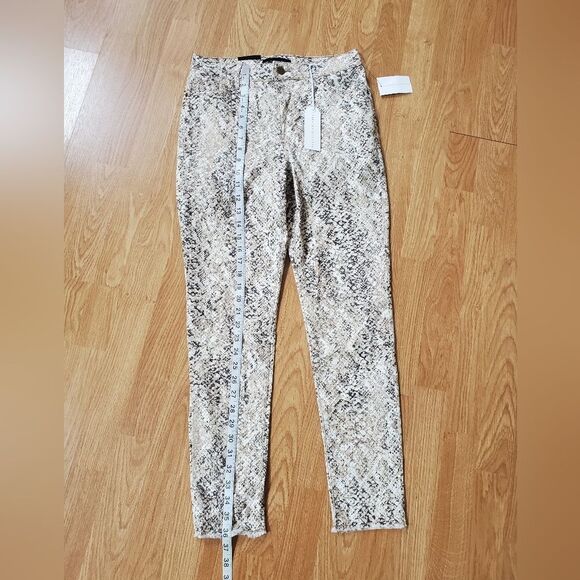 Sanctuary Social Standard High Rise Raw Ankle Skinny Jeans sz 6=28×27 - Picture 13 of 16